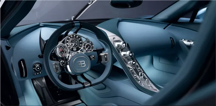 Bugatti Tourbillon