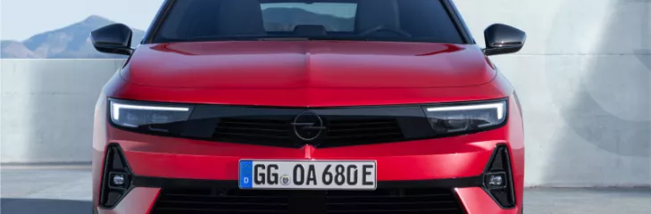 The new Opel Astra electric car arrives in the spring of 2023