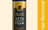 Veta Hair Removal Foam is a cosmetic product designed to efficiently remove unwanted body hair. 